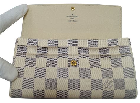 louis vuitton damier azur zippy wallet replica|Louis Vuitton sarah wallet damier.